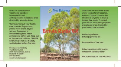 Betula Radix 6x (Betula Radix 6x V1 8 28 2023)